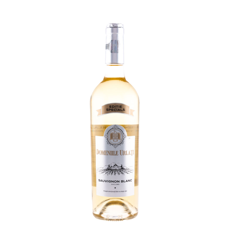 Vin Domeniile Urlati Sauvignon Blanc, Alb Sec, 0.75 l