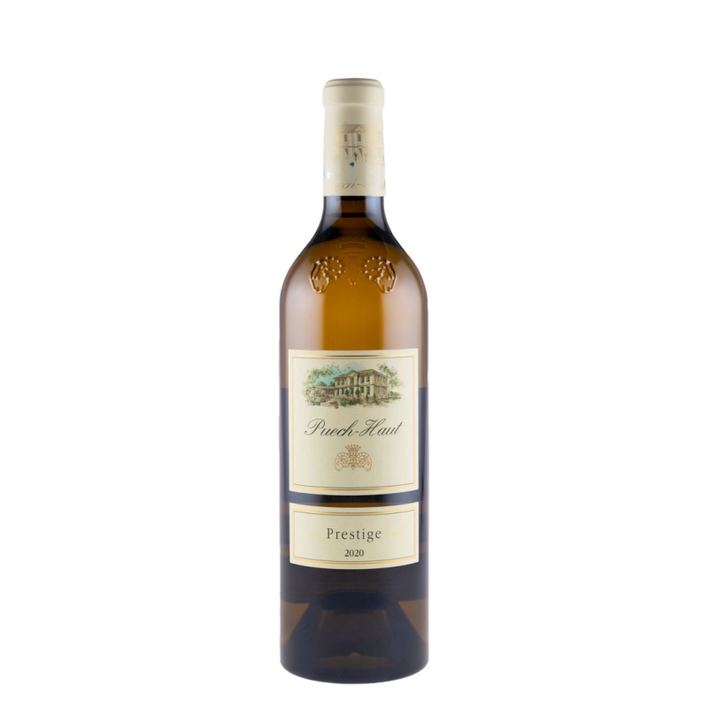 Vin Chateau Puech Haut Prestige, Alb Sec, 0.75 l