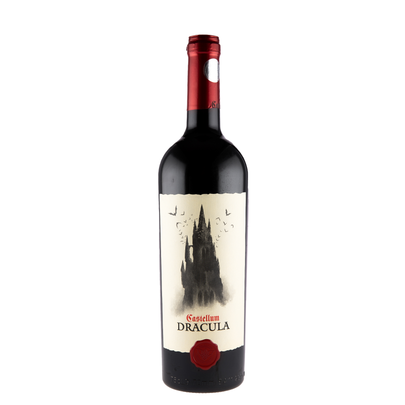 Vin Castellum Dracula Feteasca Neagra, Rosu Sec, 0.75 l