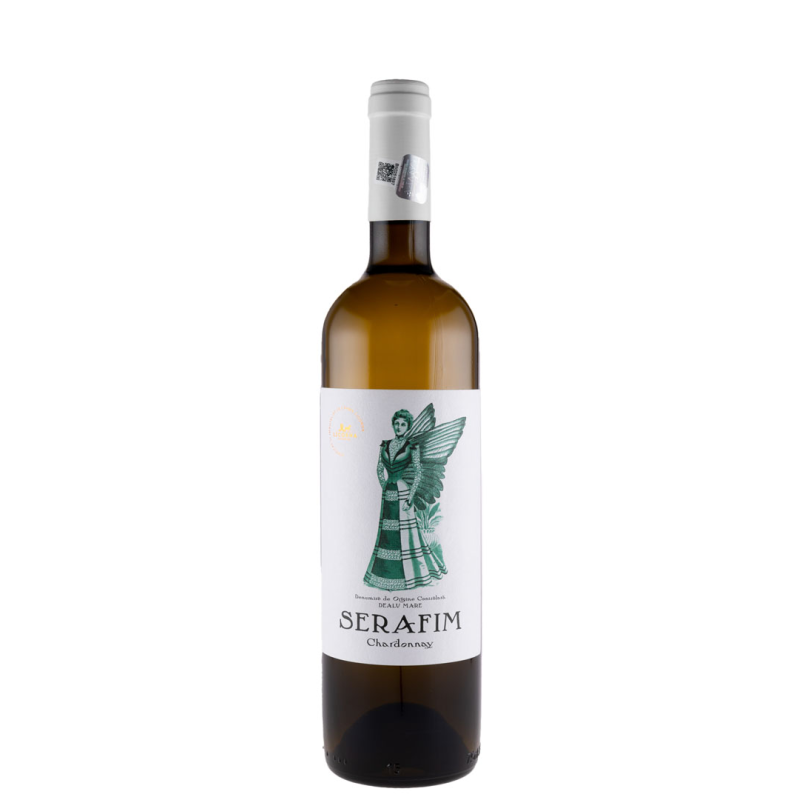 Vin Licorna Serafim Chardonnay, Alb Sec, 0.75 l