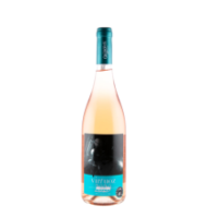 Vin Virtuoz Merlot Gramofon Wine, Rose Demisec, 0.75 l