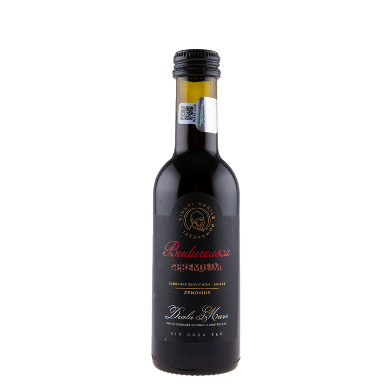 Vin Budureasca Premium Zenovius, Rosu Sec, 187 ml