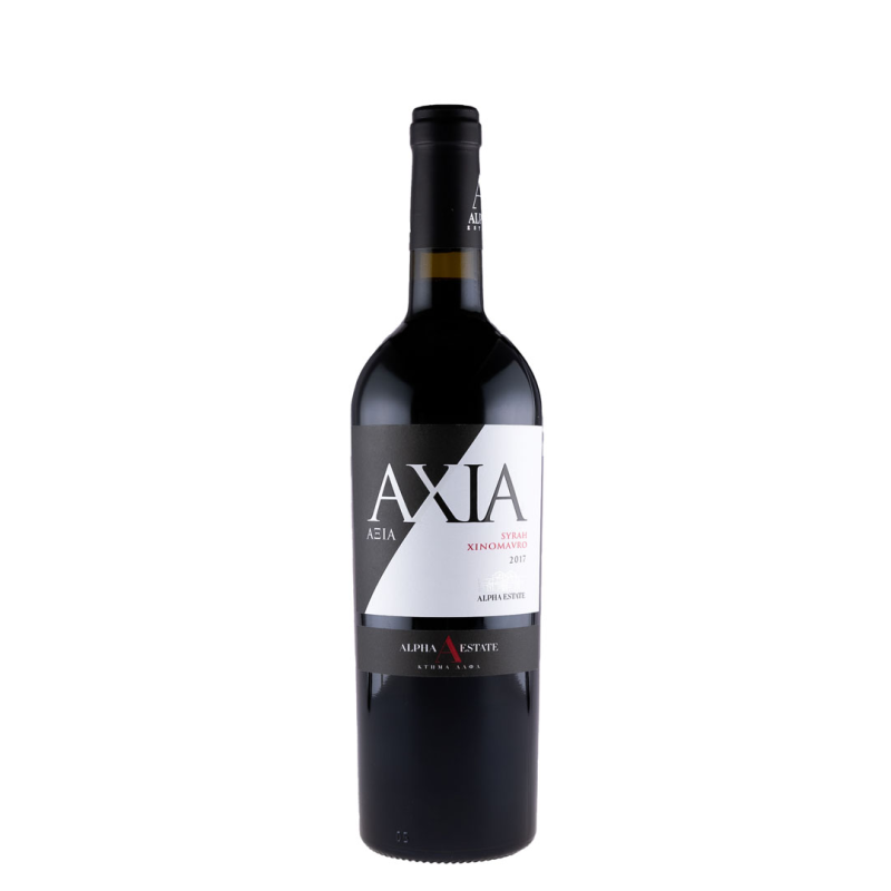 Vin Alpha Estate Axia, Rosu Sec, 0.75 l