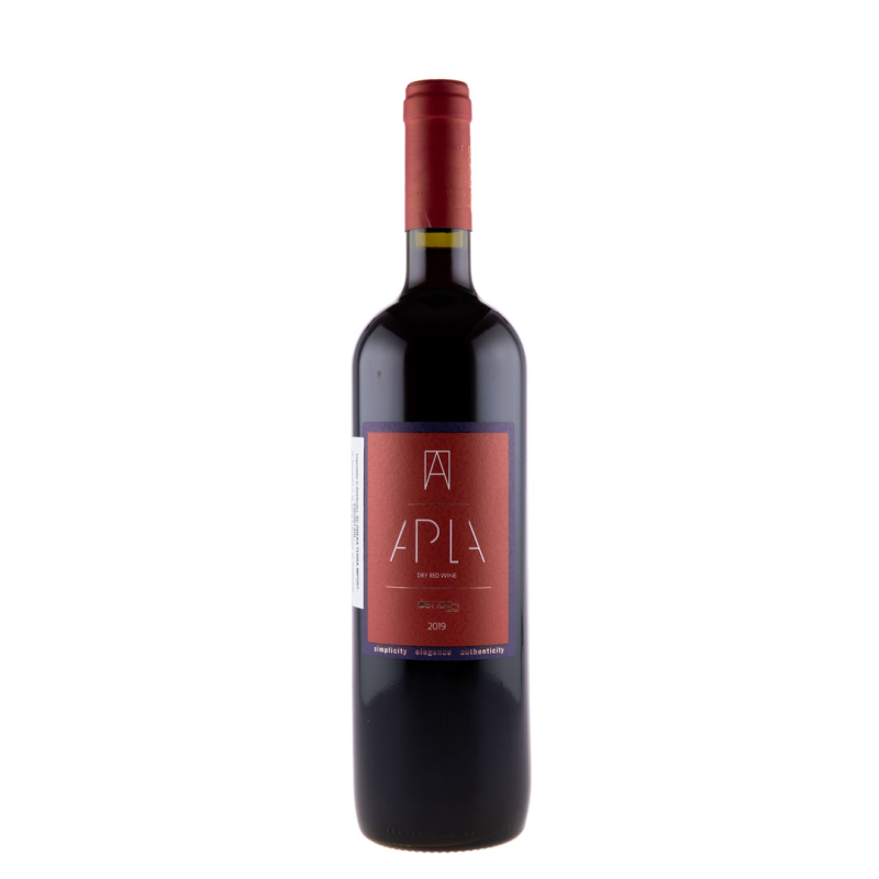 Vin Oenops Wines Apla Red, Rosu Sec, 0.75 l