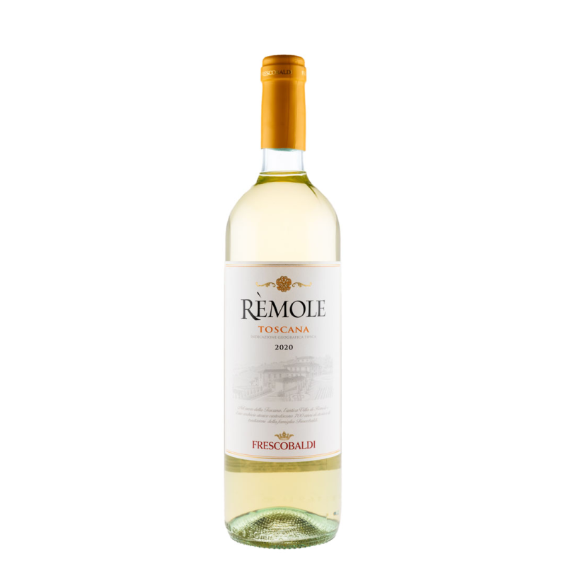Vin Remole Toscana Frescobaldi, Alb Sec, 0.75 l