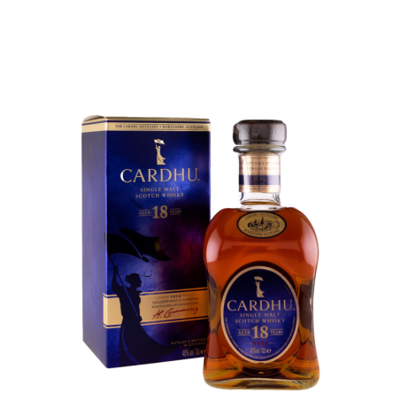 Whisky Cardhu, 18 Ani, 40%, 0.7 l...