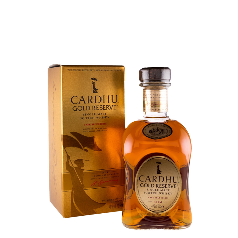 Whisky Cardhu, Gold Reserve, Single Malt, 40%, 0.7 l