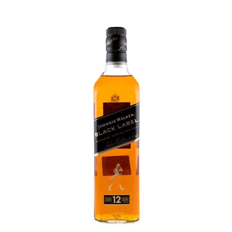 Whisky Johnnie Walker Black Label, 40%, 0.7 l