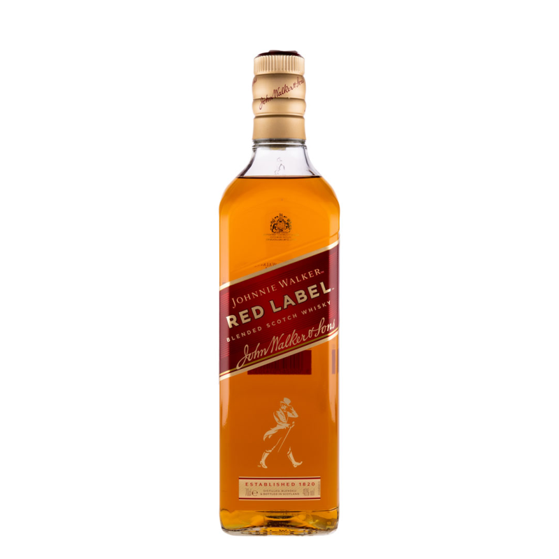 Whisky Johnnie Walker Red Label, 40%, 0.7 l