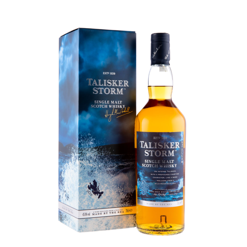 Whisky Single Malt, Talisker Storm, 45.8%, 0.7 l