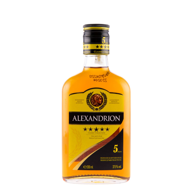 Brandy Alexandrion 5 Stele, 0.2 l, 37.5 %