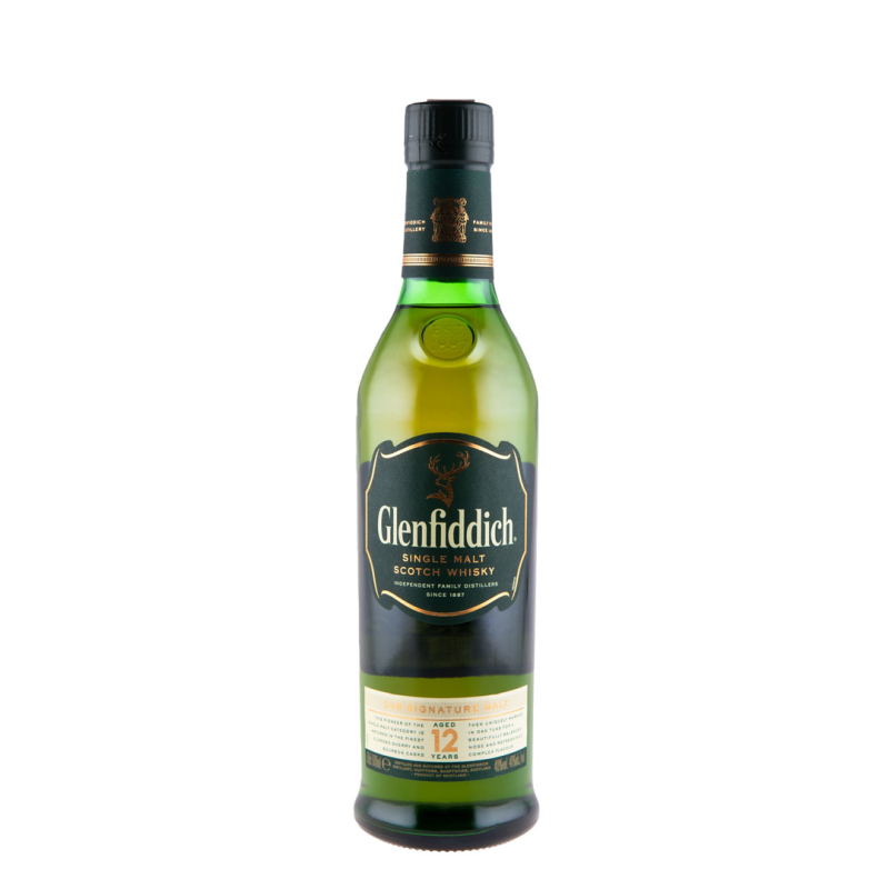 Whisky Glenfiddich 12 Ani, Single Malt, 40%, 0.5 l