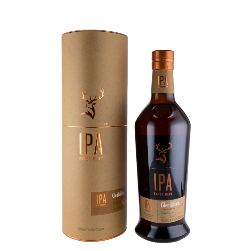 Whisky Glenfiddich IPA, 43%, 0.7 l
