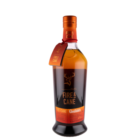 Whisky Fire and Cane Glenfiddich, Single Malt 43%, 0.7 l...
