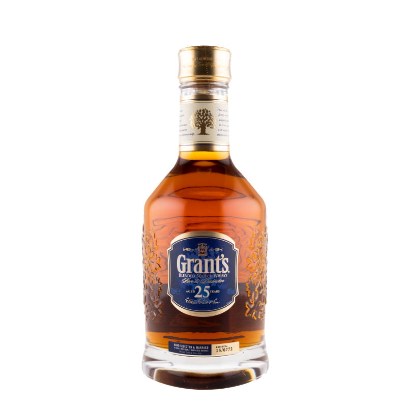 Whisky Grant's 25 Ani, 40%, 0.7 l