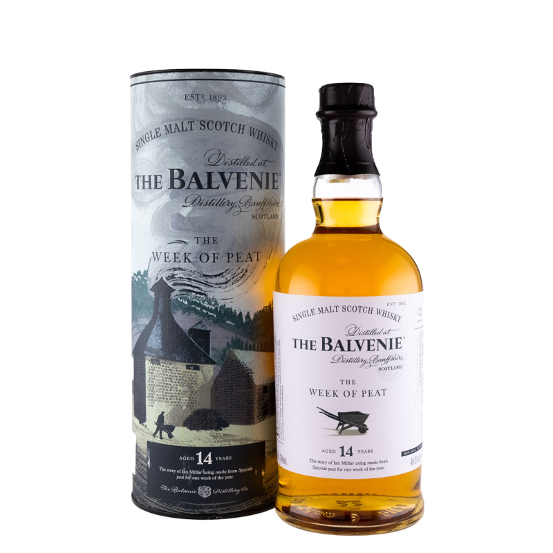 Whisky Balvenie The Week Of Peat, 14 Ani, 48.3%, 0.7 l