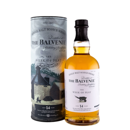 Whisky Balvenie The Week Of Peat, 14 Ani, 48.3%, 0.7 l...