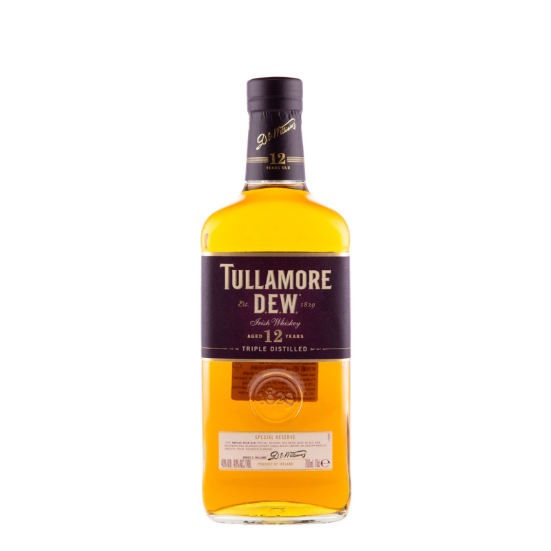 Whisky Tullamore Dew 12 Ani, Special Reserve, 40%, 0.7 l