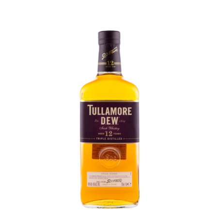Whisky Tullamore Dew 12 Ani, Special Reserve, 40%, 0.7 l...