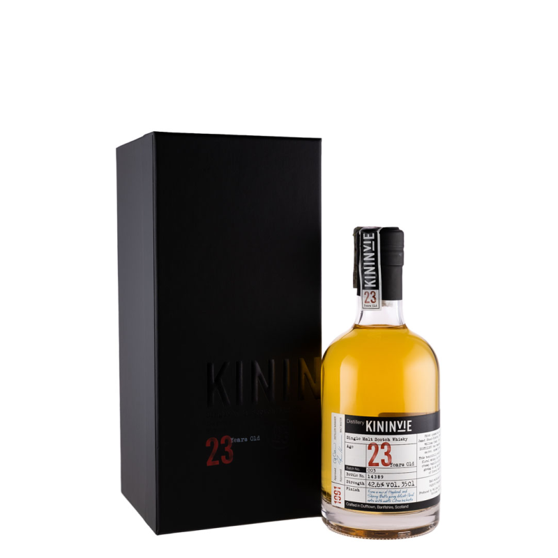 Whisky Kininvie 23 Ani, 43%, 0.35 l