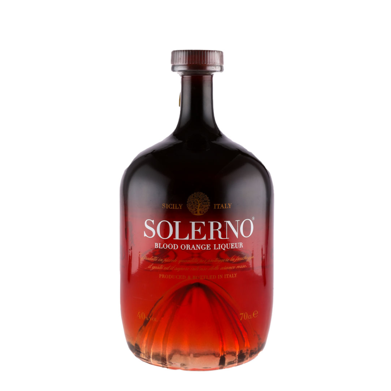 Lichior Solerno Blood Orange, 0.7 l, 40%