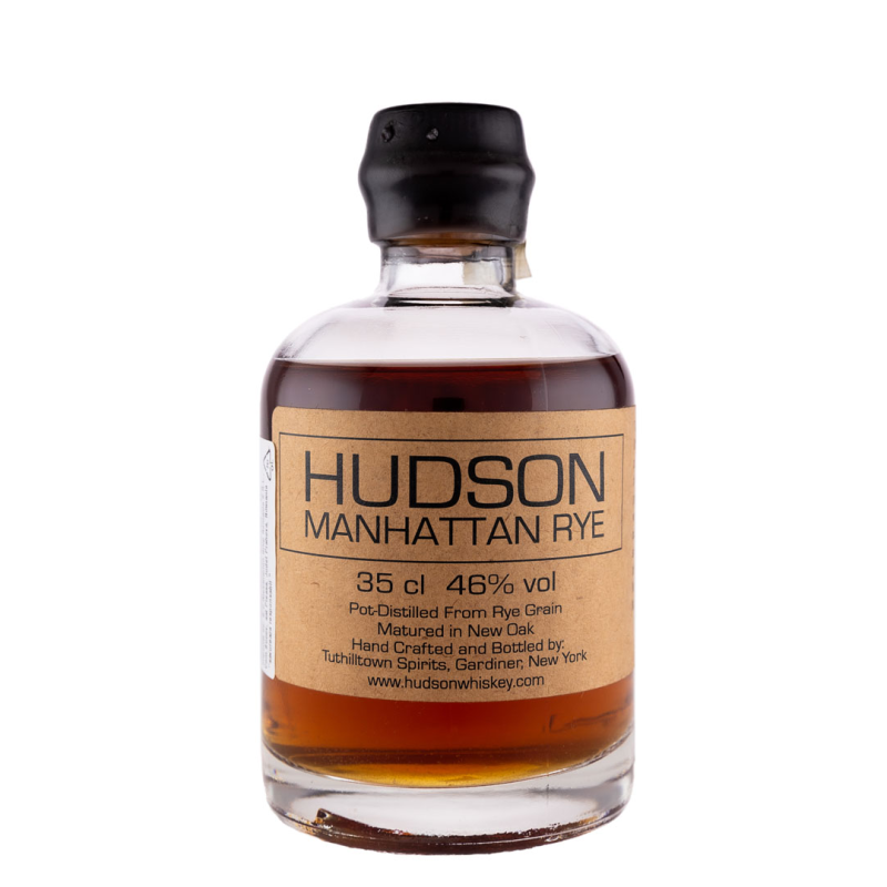 Whisky Hudson Manhattan Rye 0.35 l, 46 %