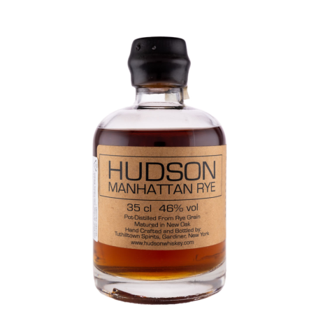 Whisky Hudson Manhattan Rye 0.35 l, 46 %...