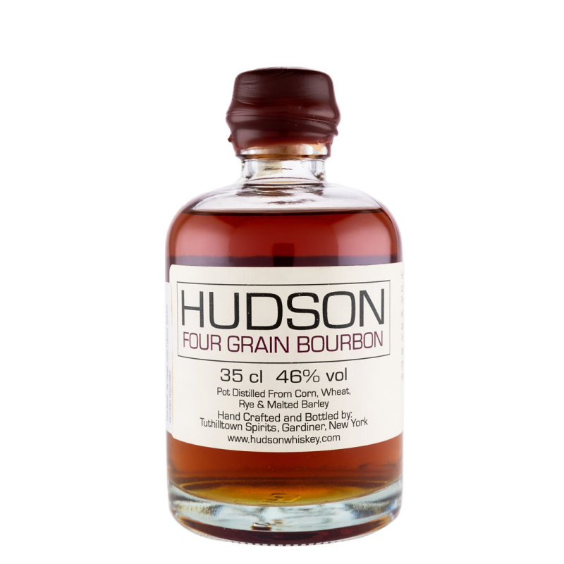 Whisky Hudson Four Grain Bourbon 0.35 l, 46%