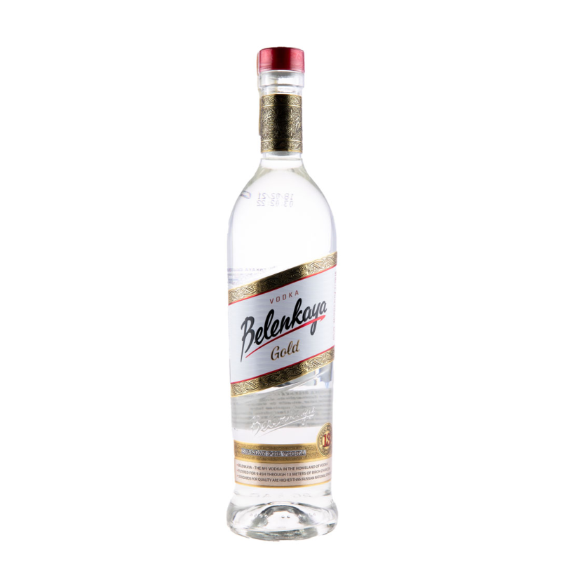 Vodka Belenkaya, Gold, 0.7 l