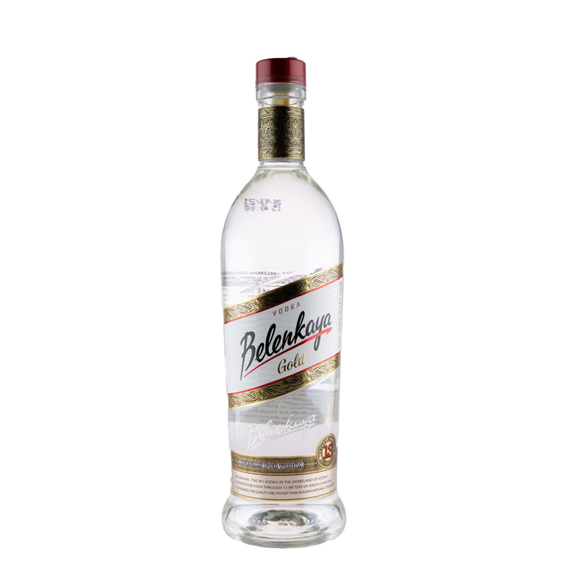 Vodka Belenkaya, Gold, 1 l