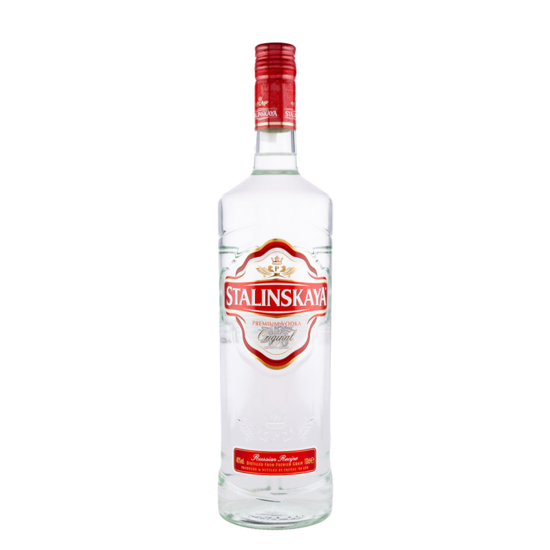 Vodka Stalinskaya, 40%, 1 l