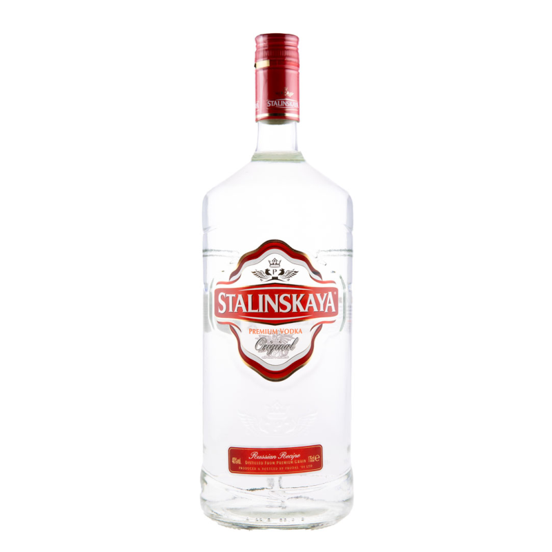 Vodka Stalinskaya, 40%, 1.75 l