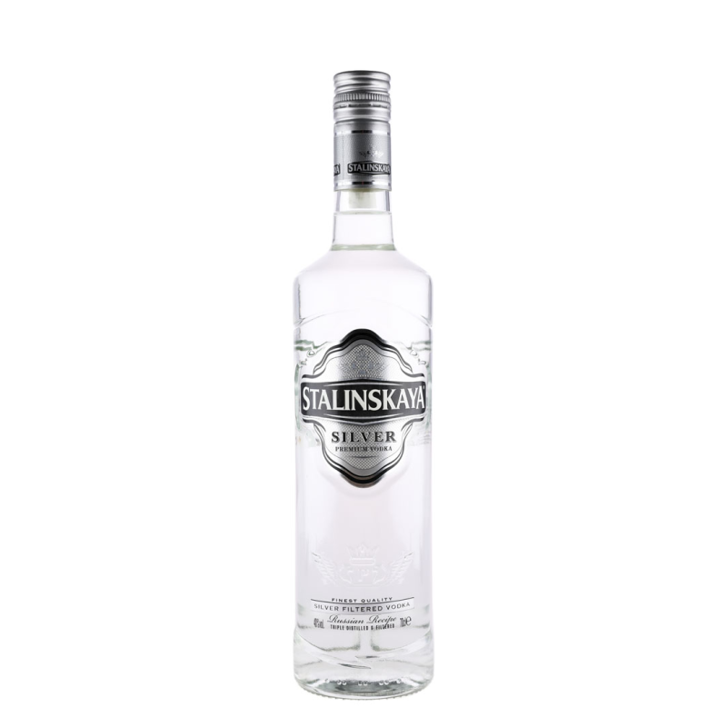 Vodka Stalinskaya Silver, 40%, 0.7 l