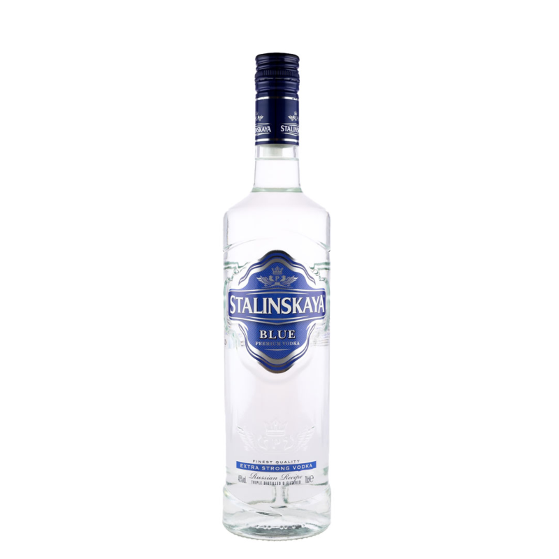 Vodka Stalinskaya Blue, 45%, 0.7 l