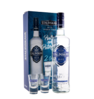 Vodka Stalinskaya Blue,...