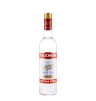 Vodka Stolichnaya, 40%, 0.5 l