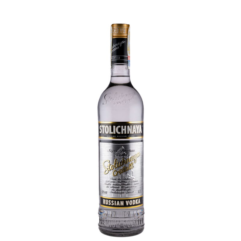 Vodka Stolichnaya Cristall 40%, 0.7 l