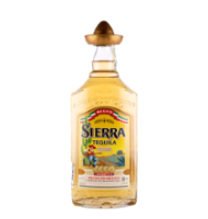 Tequila Sierra Reposado, 0.7 l, 38%