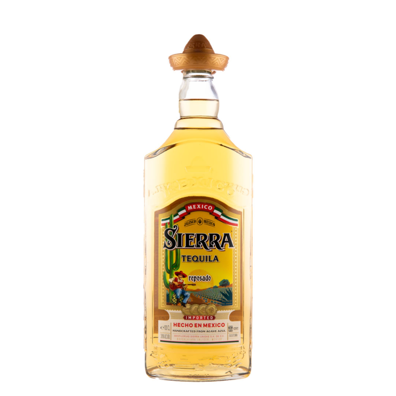 Tequila Sierra Reposado, 1 l, 38%