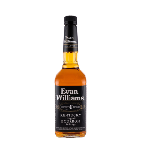 Whisky Evan Williams Black, 43%, 0.7 l...