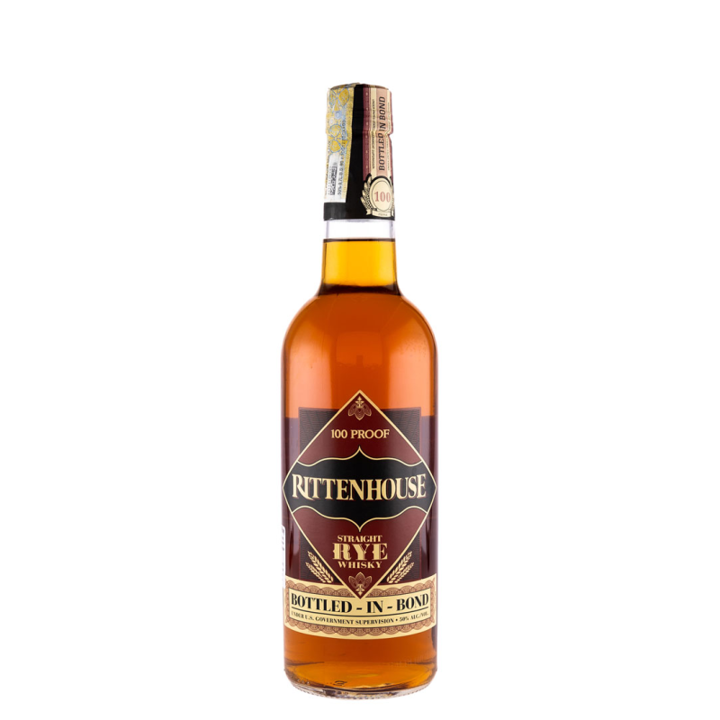 Whisky Rittenhouse Rye, 50%, 0.7 l