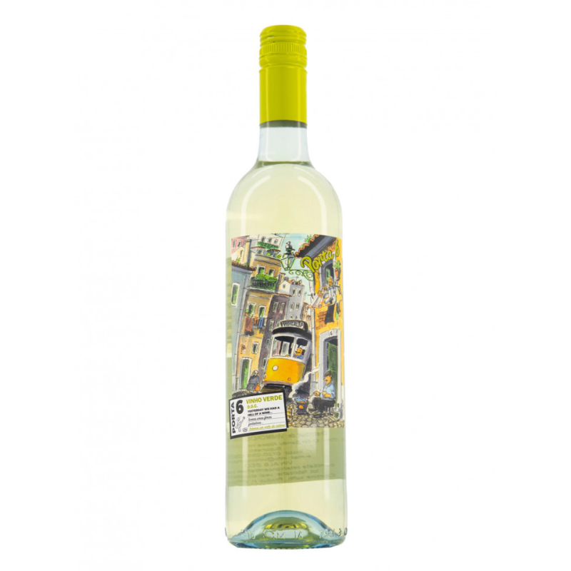 Vin Vidigal Wines Porta 6 Vinho Verde, Alb Sec, 0.75 l