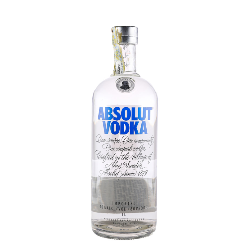 Vodka Absolut, 1 l