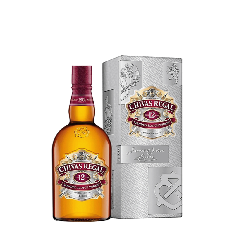 Whisky Chivas Regal, 12 Ani 40%, 1 l