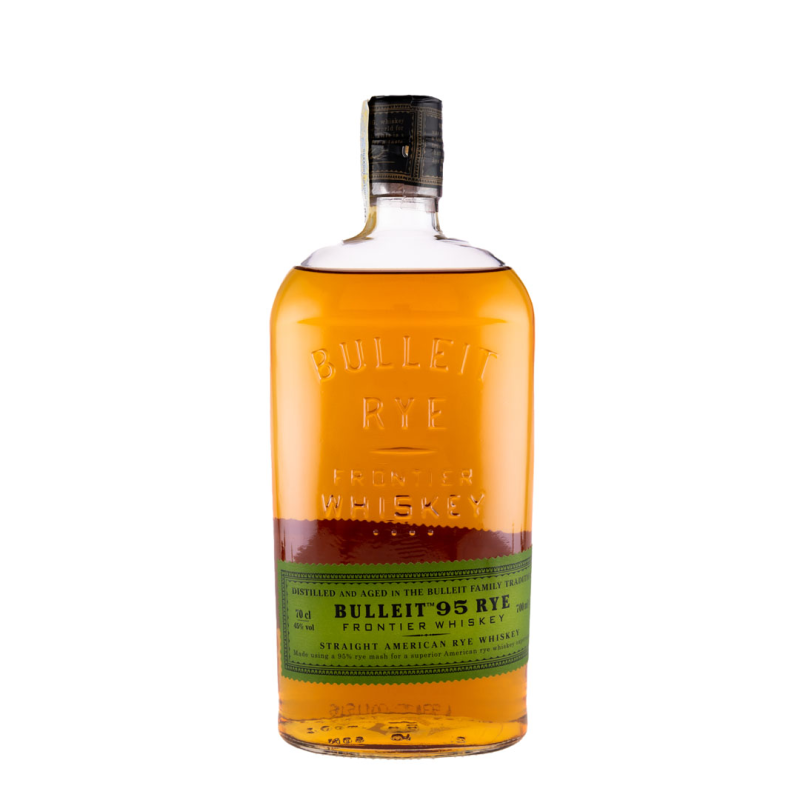 Whisky Bulleit Rye, 45%, 0.7 l