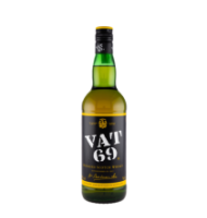 Whisky VAT69, Blended, 40%, 0.7 l