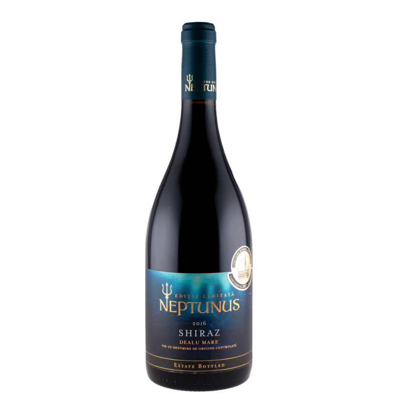 Vin Neptunus Syrah, Rosu Sec, 0.75 l