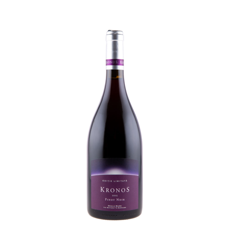 Vin Kronos Pinot Noir, Rosu Sec, 0.75 l