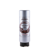 Topping Monin Ciocolata Neagra, 50 cl