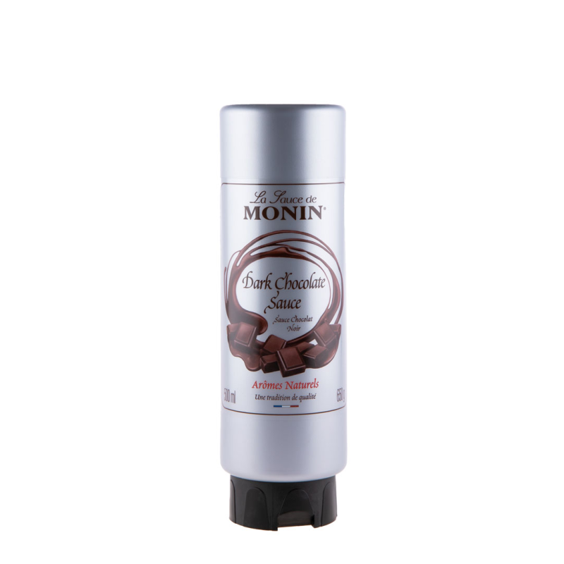 Topping Monin Ciocolata Neagra, 50 cl